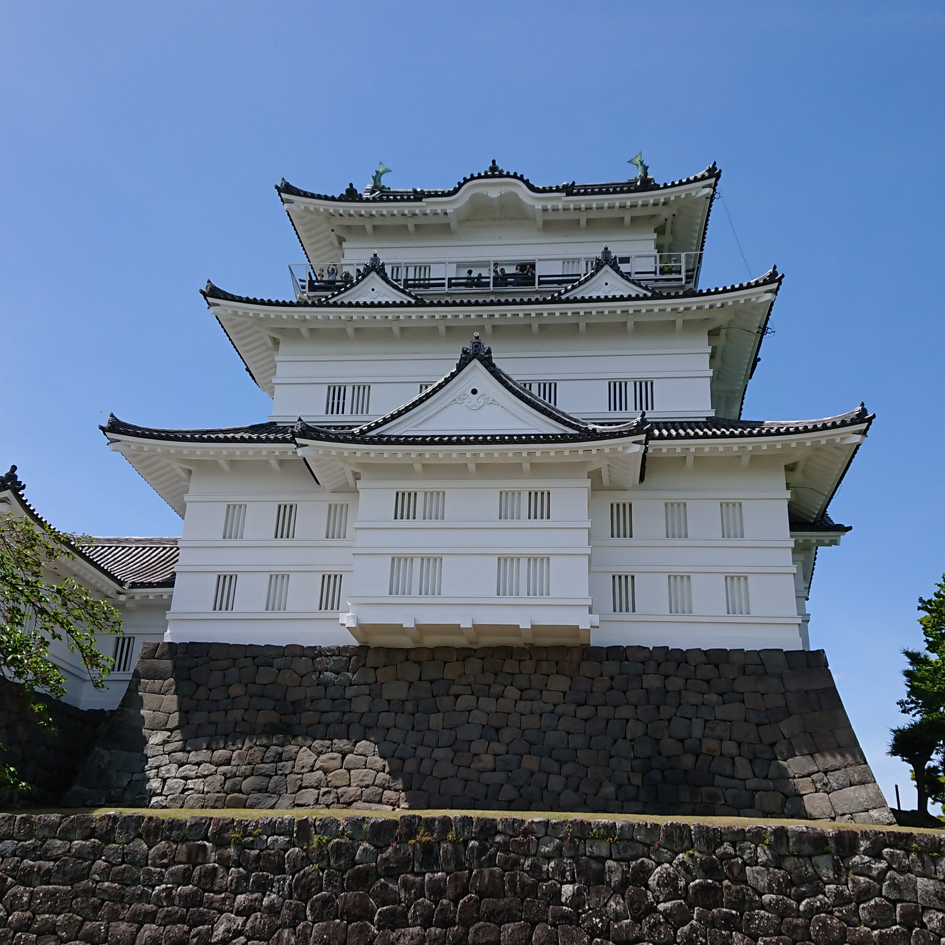 小田原城景点观光攻略 小田原城地址 小田原城门票查询预订 穷游网移动版