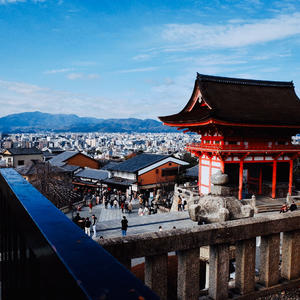 清水寺三重塔