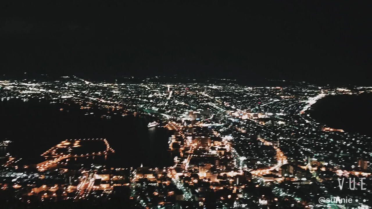 北海道旅游攻略 价值百万美元的函馆夜景 很喜欢函馆的名字hako 穷游网