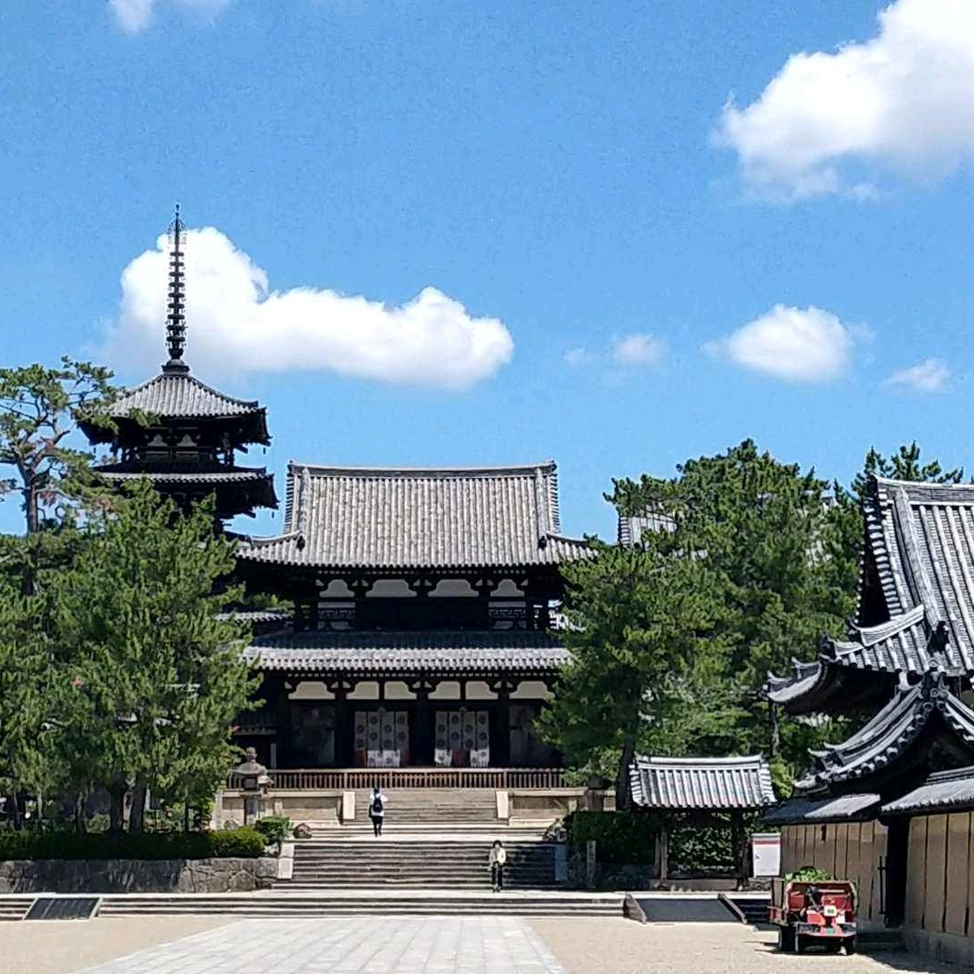 法隆寺景点观光攻略 法隆寺地址 法隆寺门票查询预订 穷游网移动版