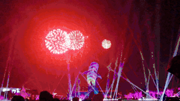 新年倒数去哪儿?珠海长隆跨年烟花盛会!